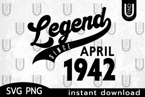 Vintage 1942, Legend Since April 1942