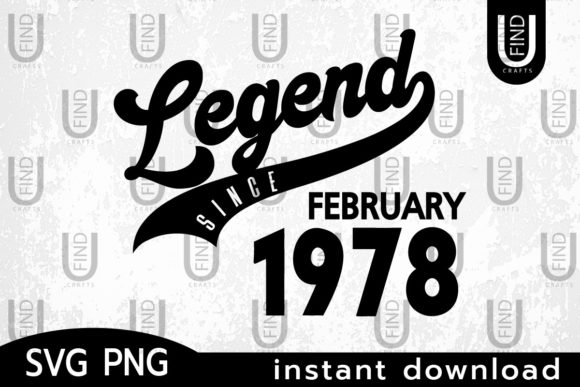 Vintage 1978, Legend Since February 1978