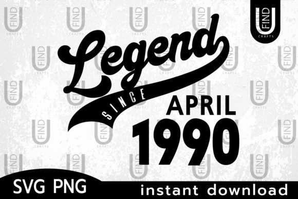 Vintage 1990, Legend Since April 1990