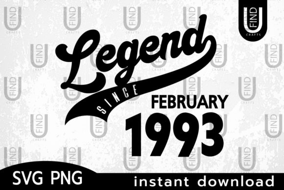 Vintage 1993, Legend Since February 1993