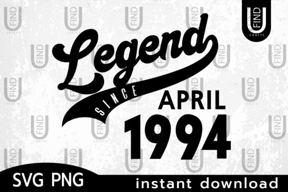 Vintage 1994, Legend Since April 1994