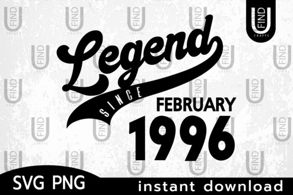 Vintage 1996, Legend Since February 1996
