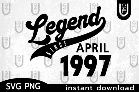 Vintage 1997, Legend Since April 1997