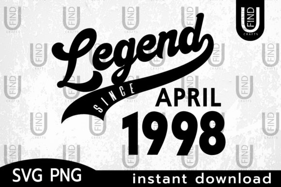 Vintage 1998, Legend Since April 1998
