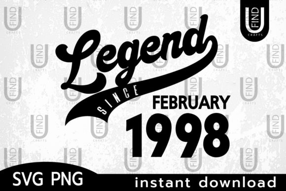 Vintage 1998, Legend Since February 1998