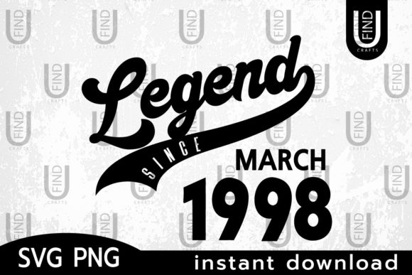 Vintage 1998, Legend Since March 1998