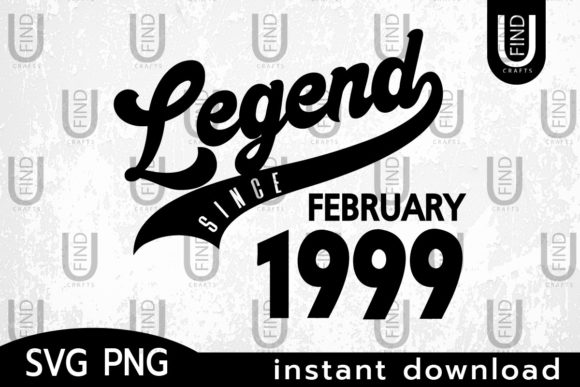 Vintage 1999, Legend Since February 1999