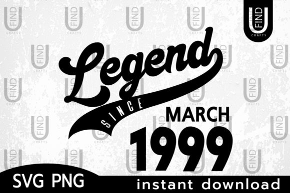 Vintage 1999, Legend Since March 1999