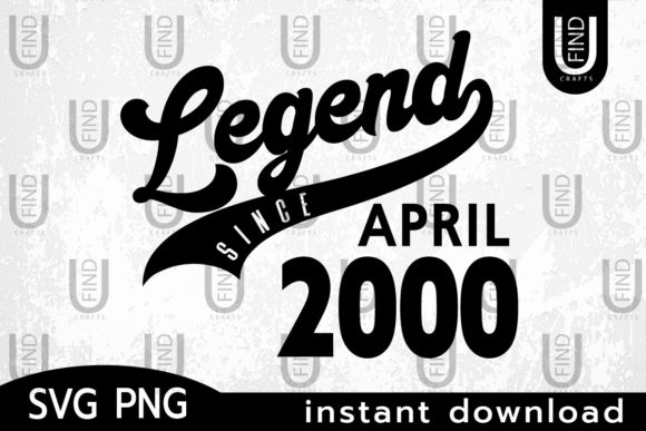 Vintage 2000, Legend Since April 2000